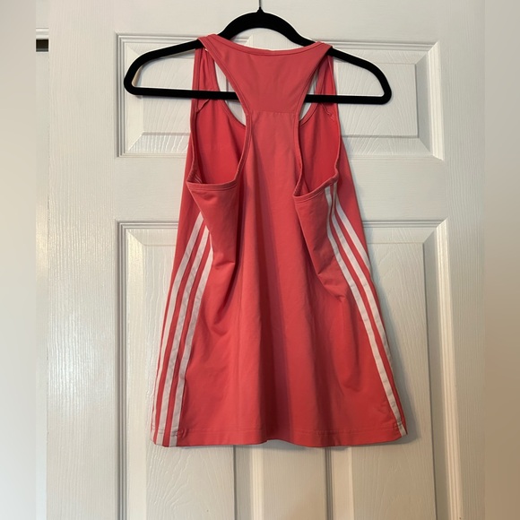 Adidas Pink Racerback Tank Top - Picture 2 of 7
